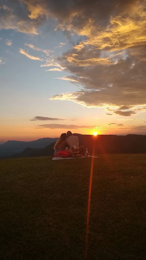 Piquenique na Montanha