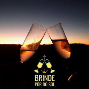 Brinde | Pôr do sol dos namorados