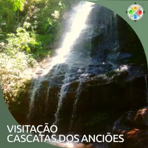 Visitação das cascatas dos anciões
