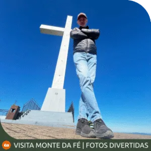 Visita com fotos divertidas | Monte da Fé (2a a 6a-f)