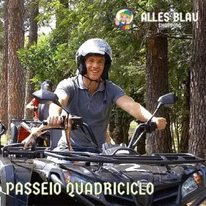Passeio de quadriciclo