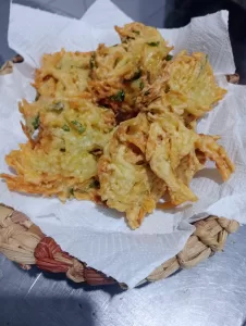 bolinho de batata paradouro