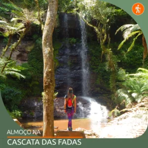 Almoço na trilha | Cascata das Fadas - Infantil