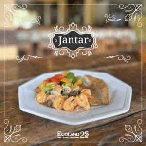 Jantar | Hotel Fazenda Ecoland