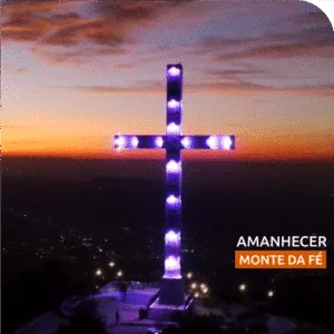 Amanhecer no Monte da Fé