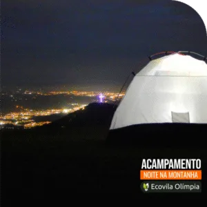 Acampamento | Noite na montanha