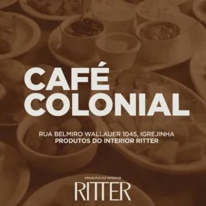 Café Colonial | Produtos Ritter
