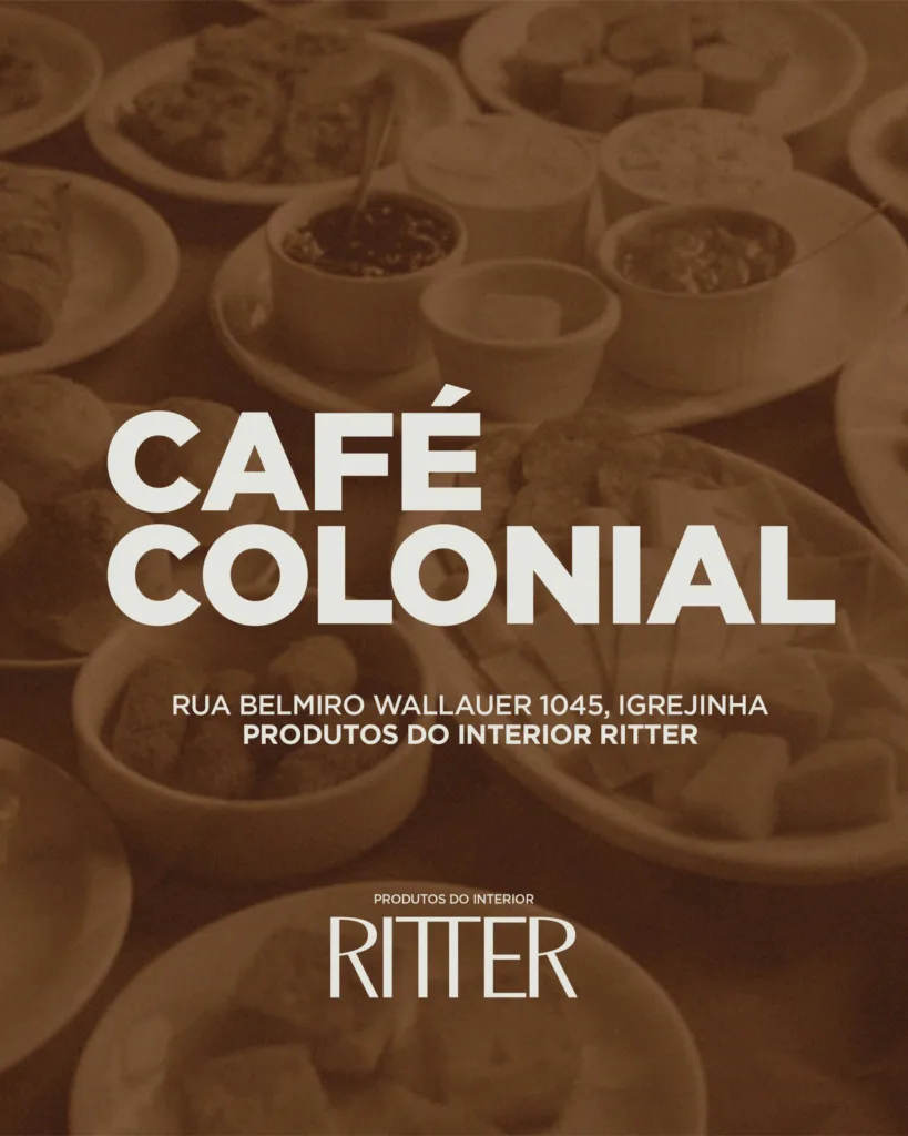 Café Colonial | Produtos Ritter