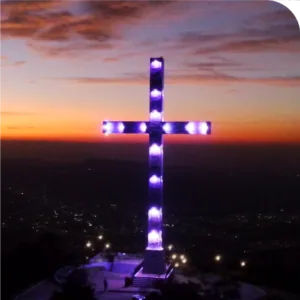Amanhecer no Monte da Fé