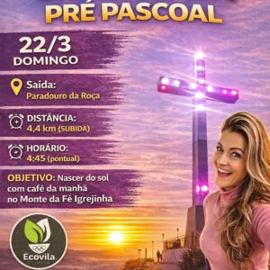 Caminhada pré pascoal | Andreia Henssler