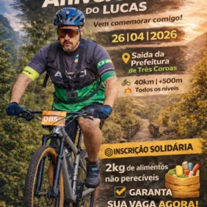 5º Pedal de Aniversário do Lucas