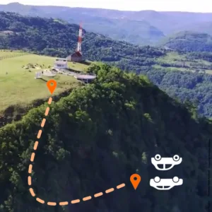 Trilha dos despencados